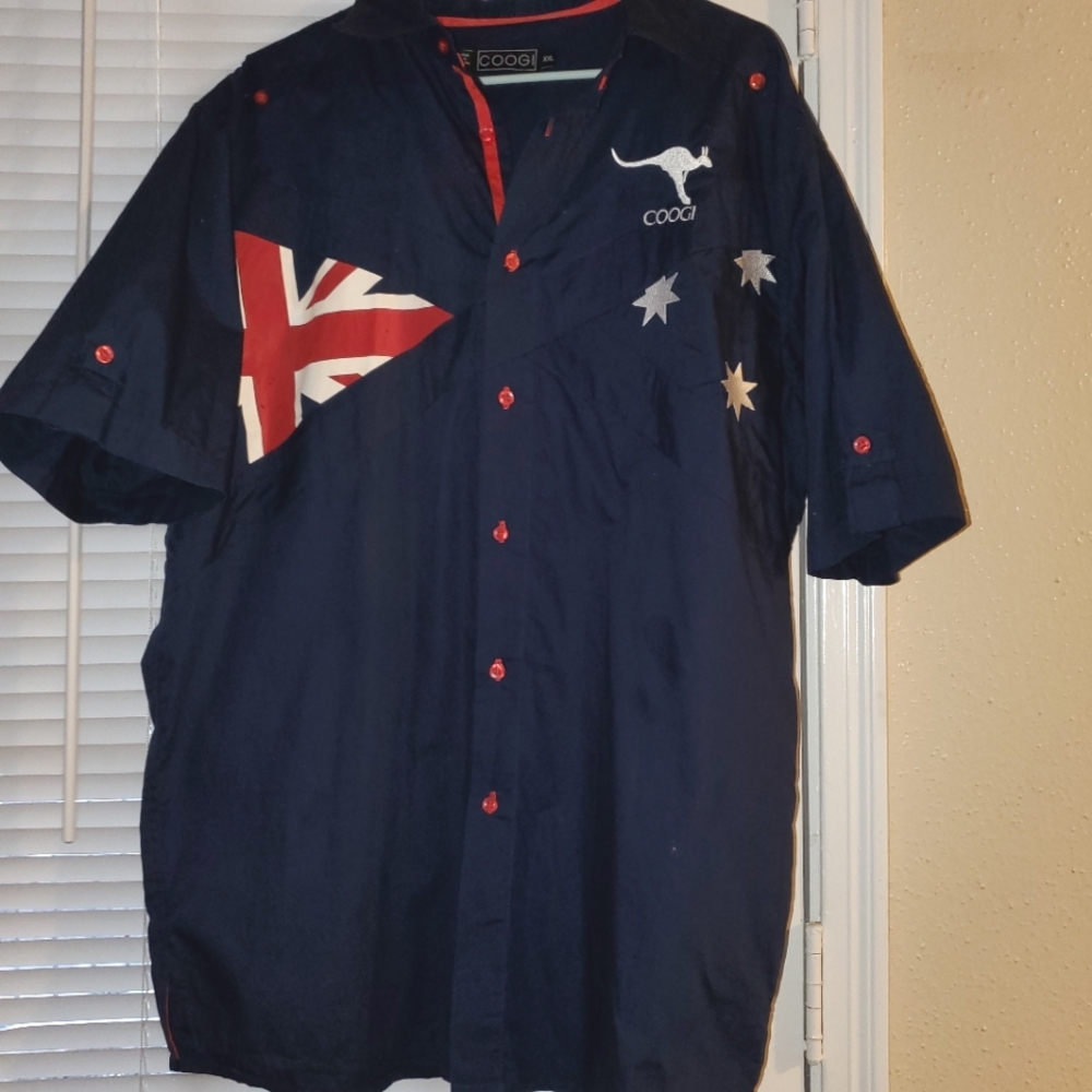 COOGI Mens Shirt 2XL